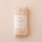 Wild Peony Organic Muslin Wrap Swaddle
