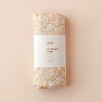 Forest Friends Caramel Organic Muslin Wrap Swaddle - PRE-ORDER (ARRIVING APRIL)