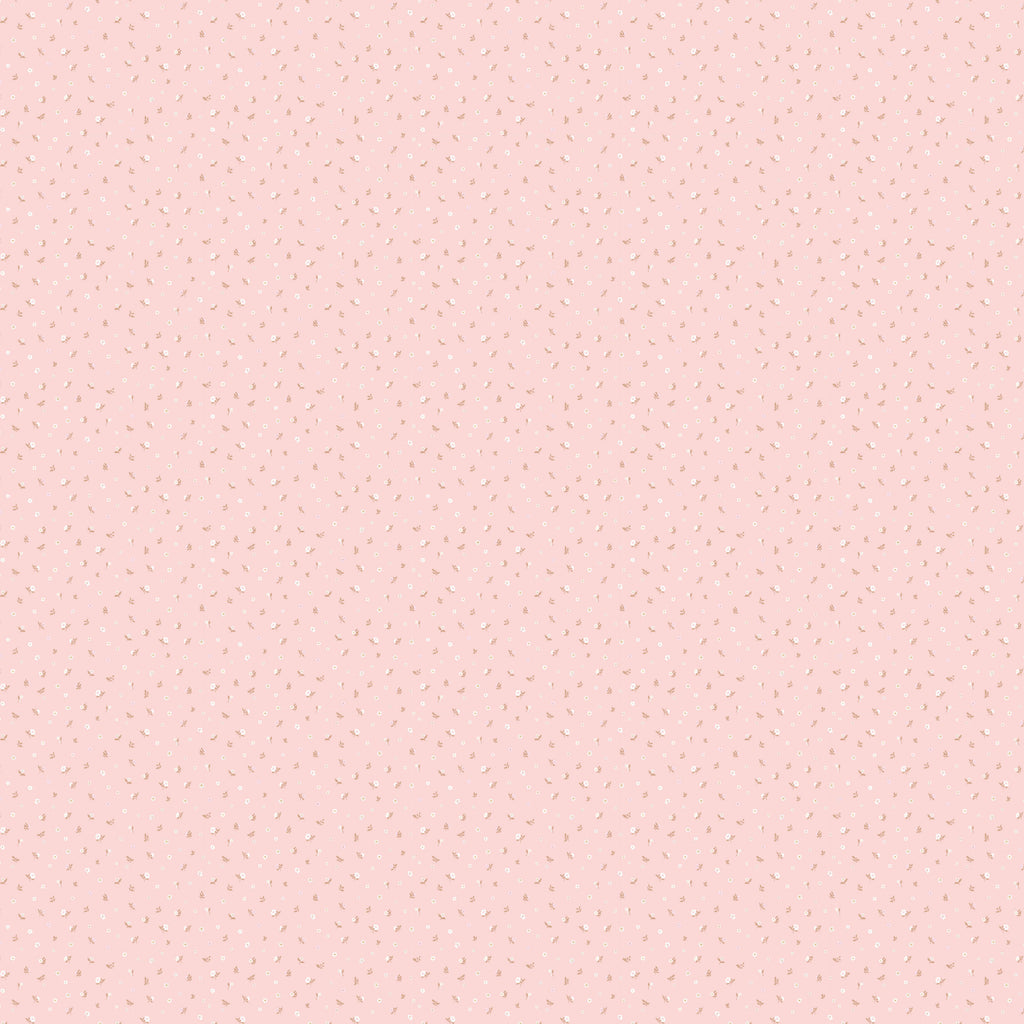 Dusty Roses / Petal Stripe Organic Muslin Wrap Set - PRE-ORDER (MARCH)