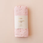 Dusty Roses / Petal Stripe Organic Muslin Wrap Set - PRE-ORDER (MARCH)