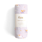 Unicorns Organic Muslin Wrap Swaddle - PRE-ORDER (MARCH)