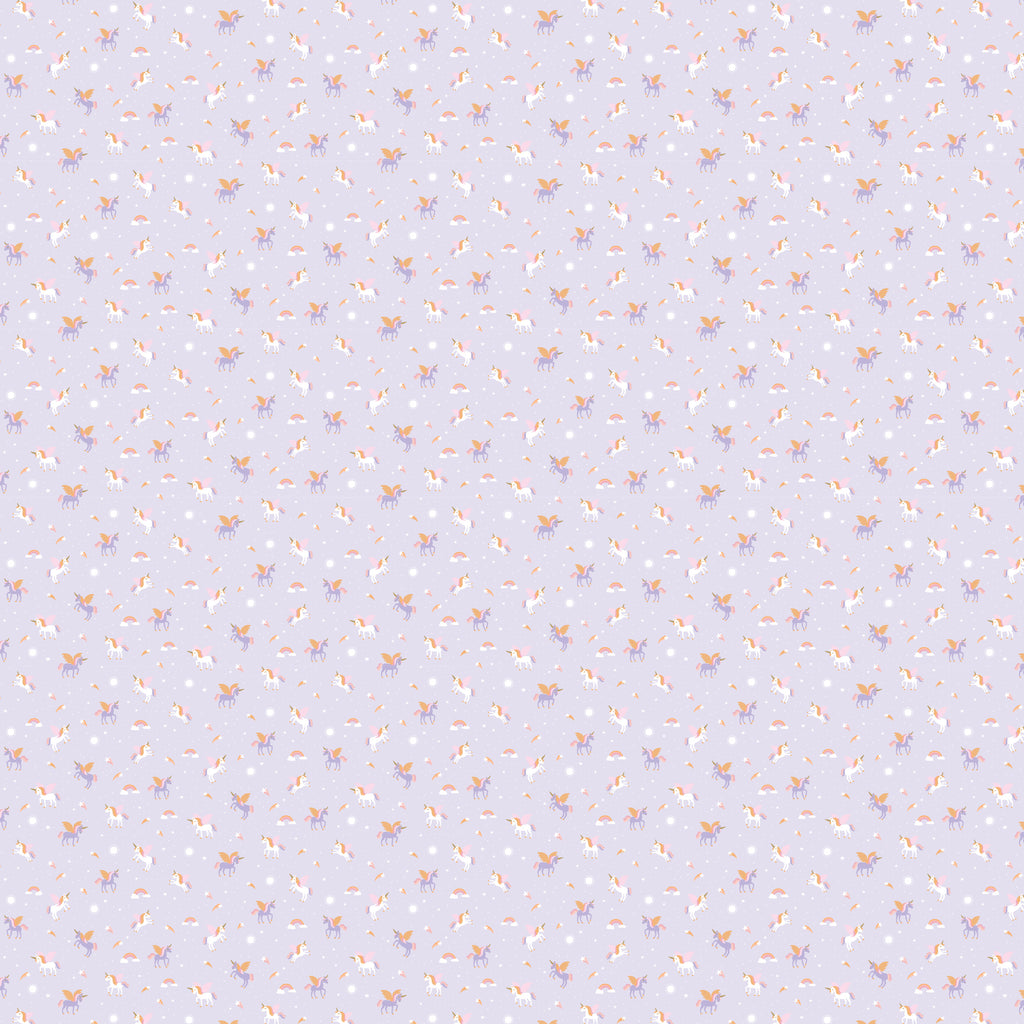 Unicorns Organic Muslin Wrap Swaddle - PRE-ORDER (MARCH)