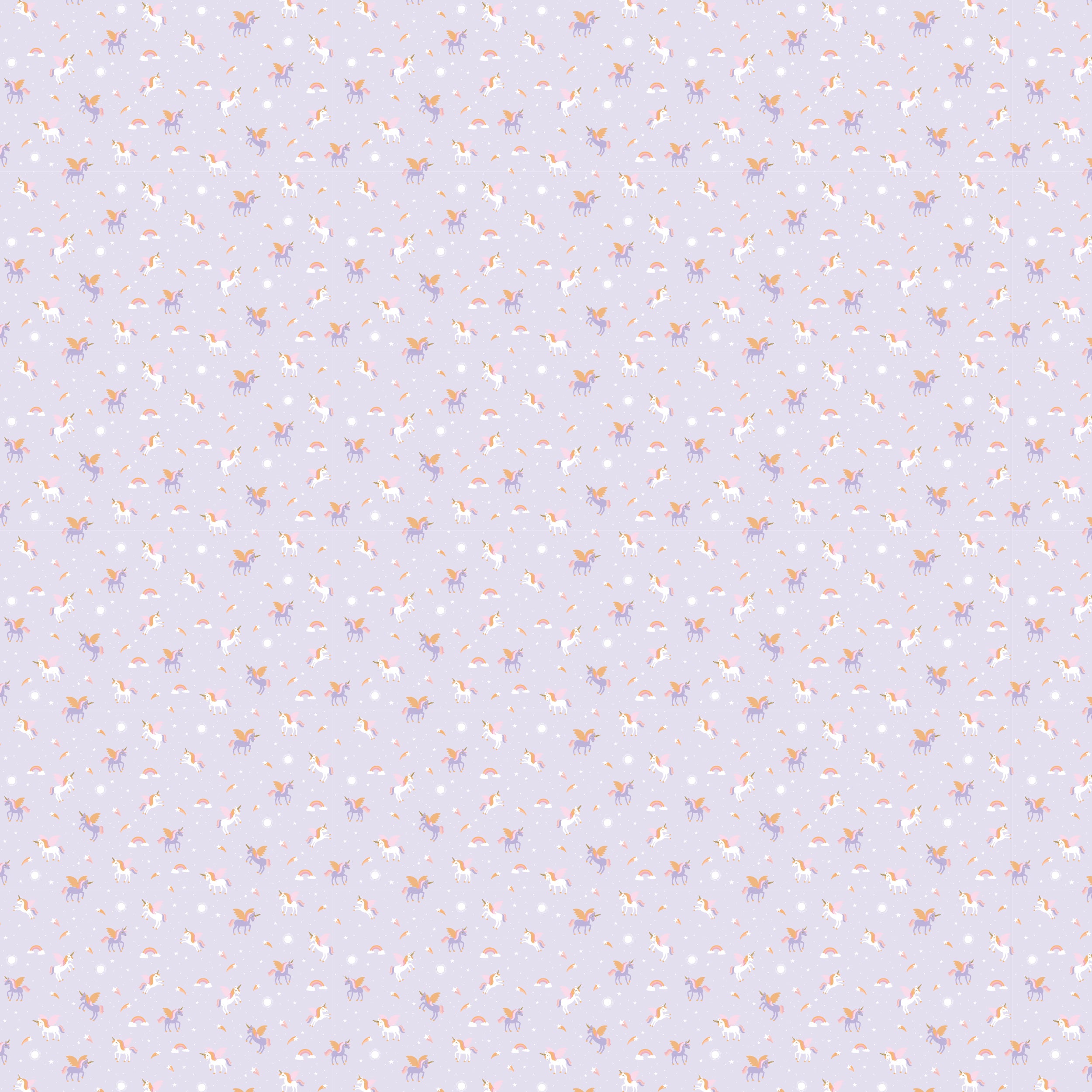 Unicorns Organic Muslin Wrap Swaddle - PRE-ORDER (MARCH)