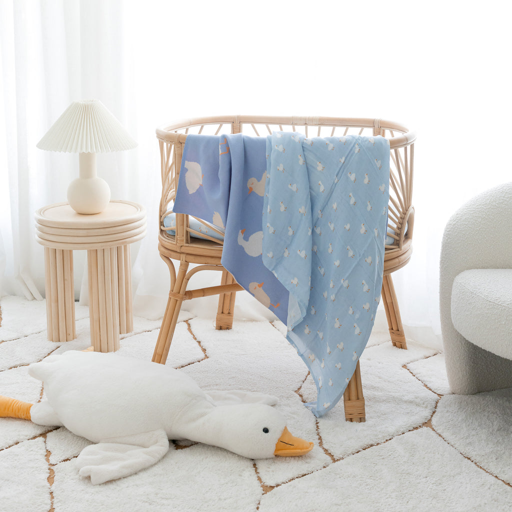 Blue Ducks Blanket - SOLD OUT