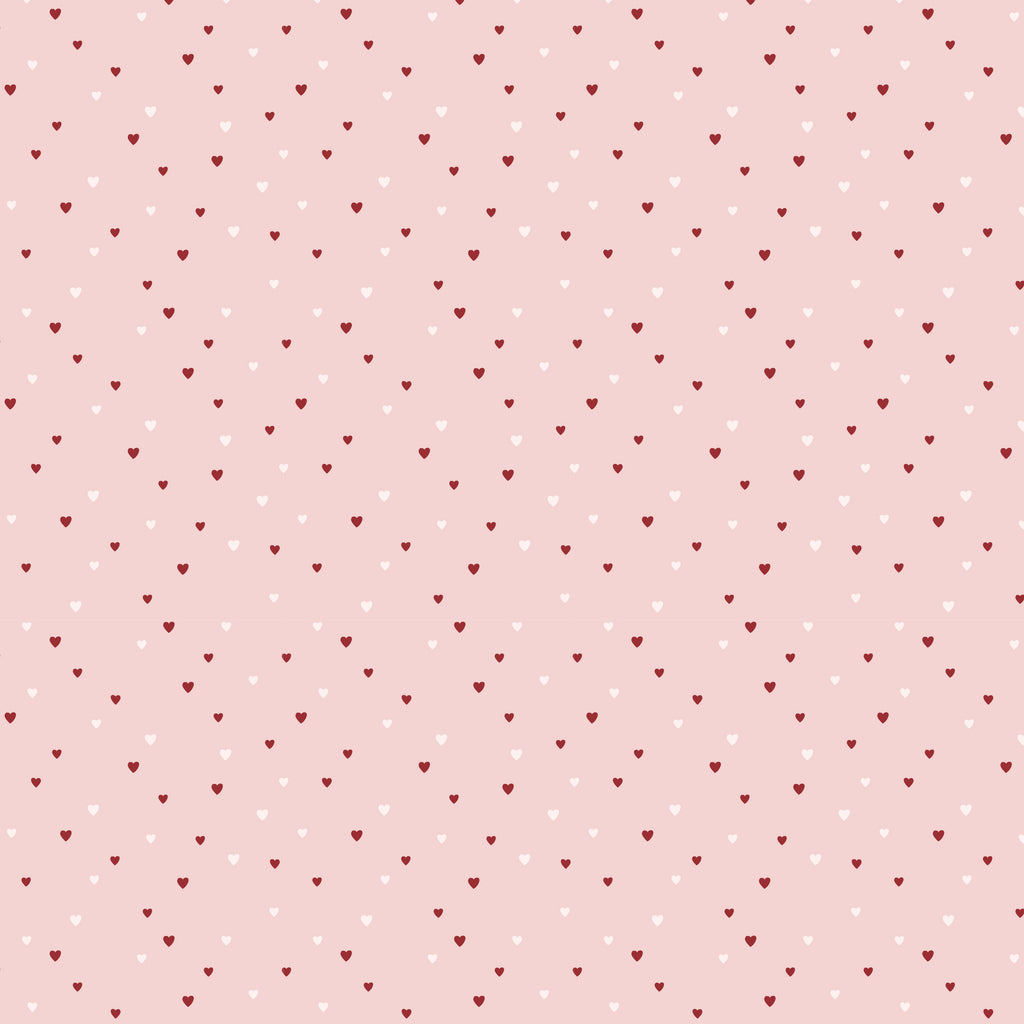 Little Hearts Muslin Wrap Swaddle