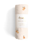 Golden Pears Muslin Wrap Swaddle