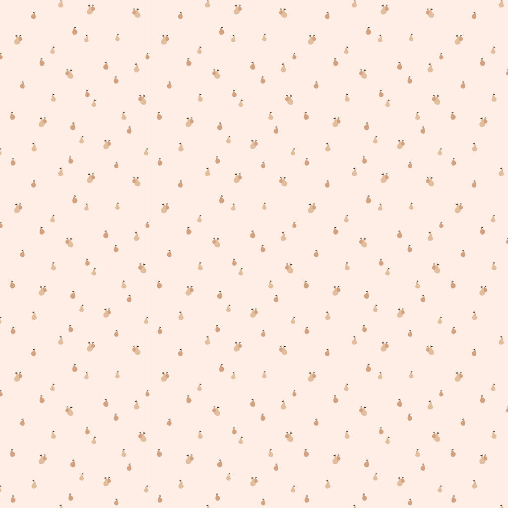 Golden Pears Muslin Wrap Swaddle