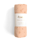 Wild Ruscus Muslin Wrap Swaddle