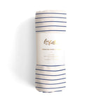 Breton Stripe Muslin Wrap Swaddle - PRE-ORDER (APRIL)