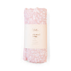 Forest Friends Peony Muslin Wrap Swaddle