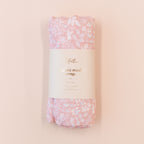 Forest Friends Peony Muslin Wrap Swaddle