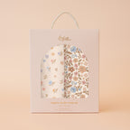 Meadow / Broderie Organic Muslin Wrap Set - PRE-ORDER (APRIL)