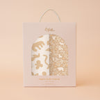 Forest Friends Caramel / Helios Organic Muslin Wrap Set - PRE-ORDER (MARCH)
