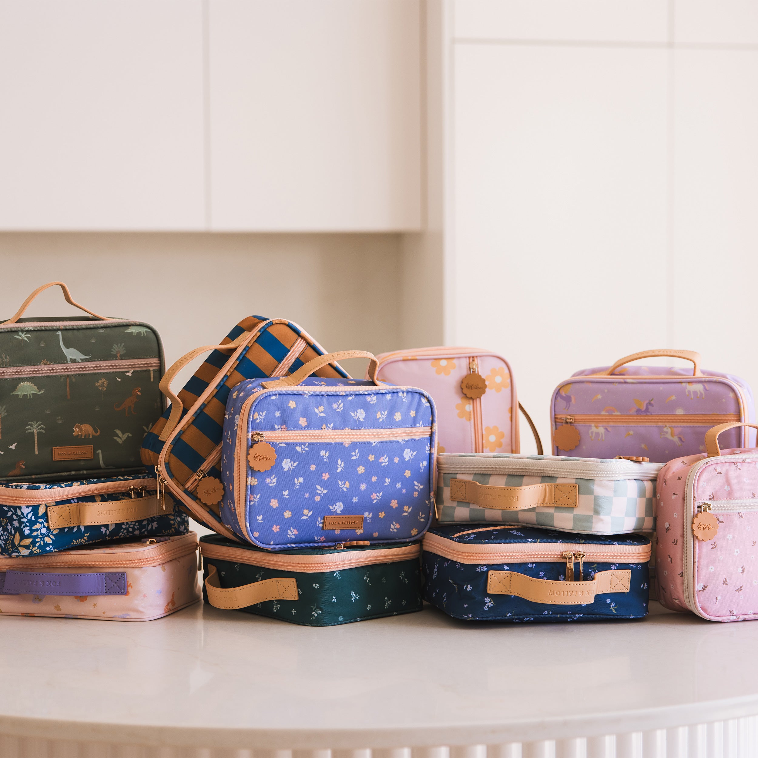 Meadow Mini Lunch Bag - SECONDS