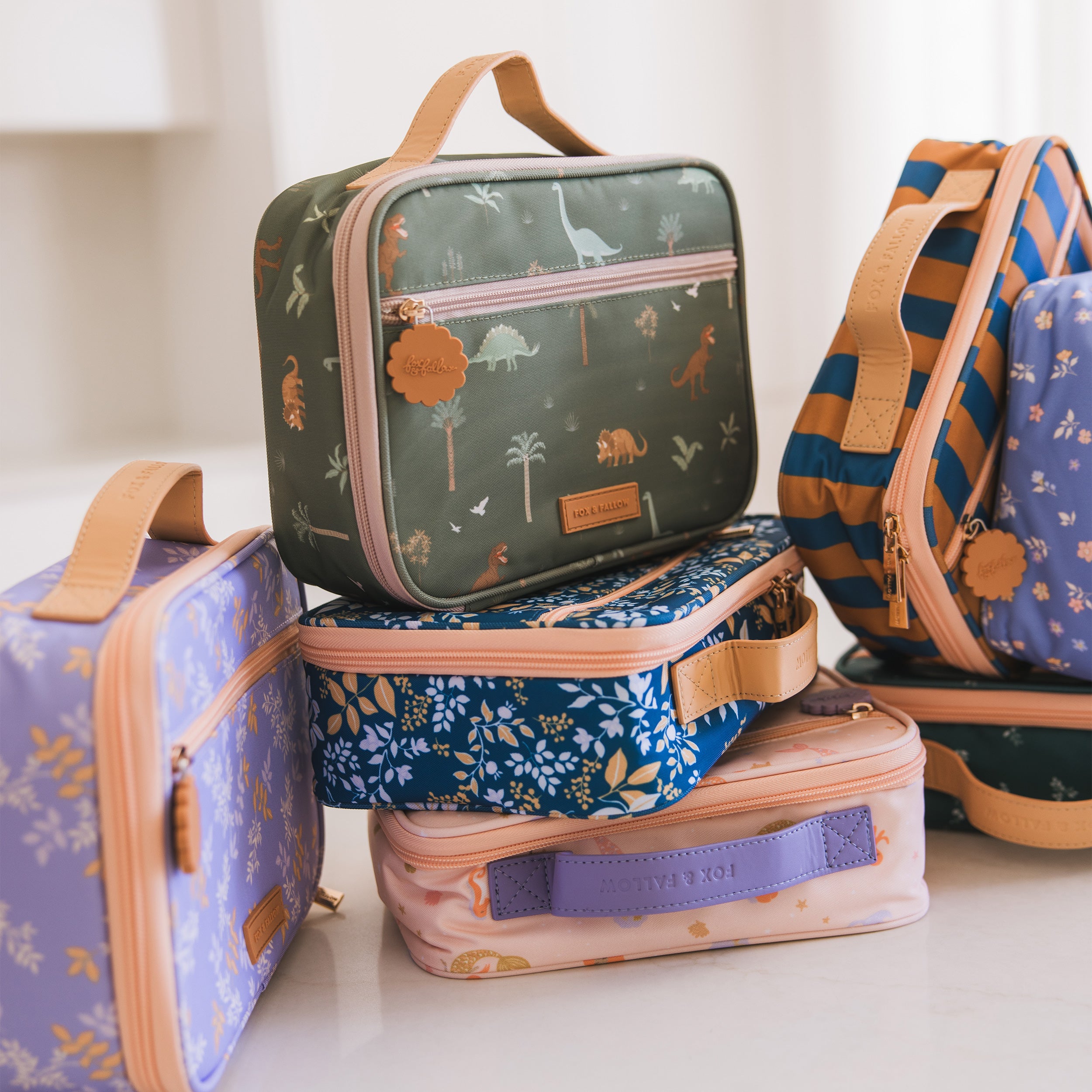 Dinos Mini Lunch Bag