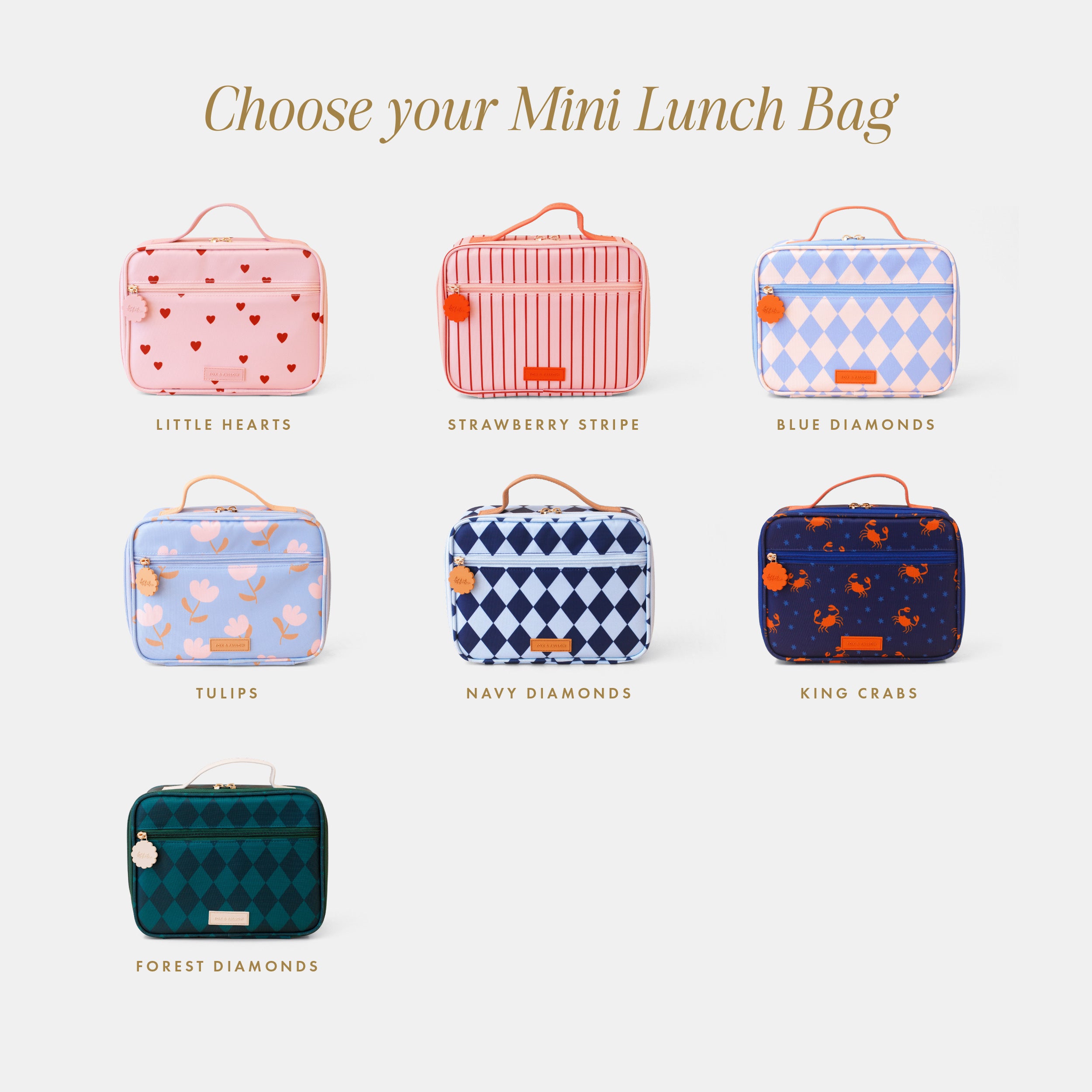 Mini Lunch Bag Duo Bundle
