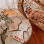 Baby Milestone Cards - Cream