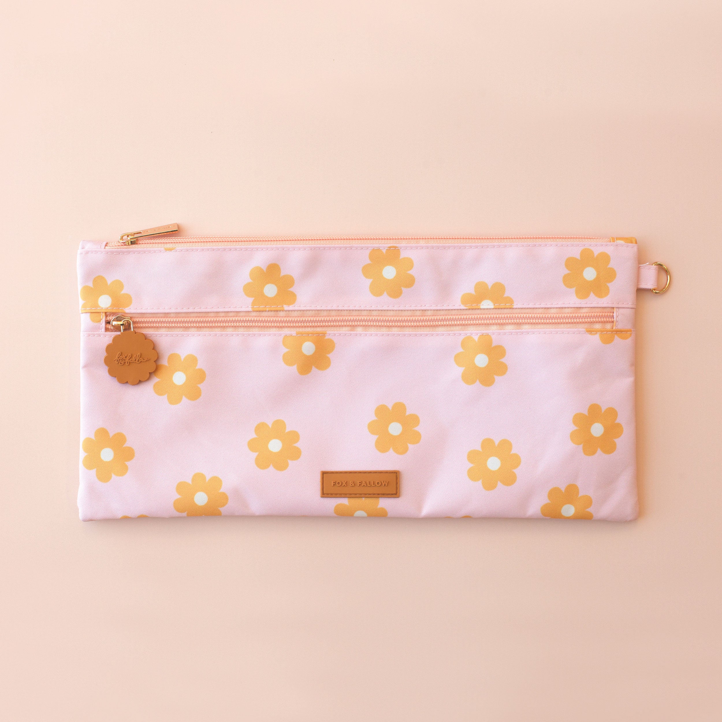Daisy Chain Large Pencil Case - PRE-ORDER (APRIL)