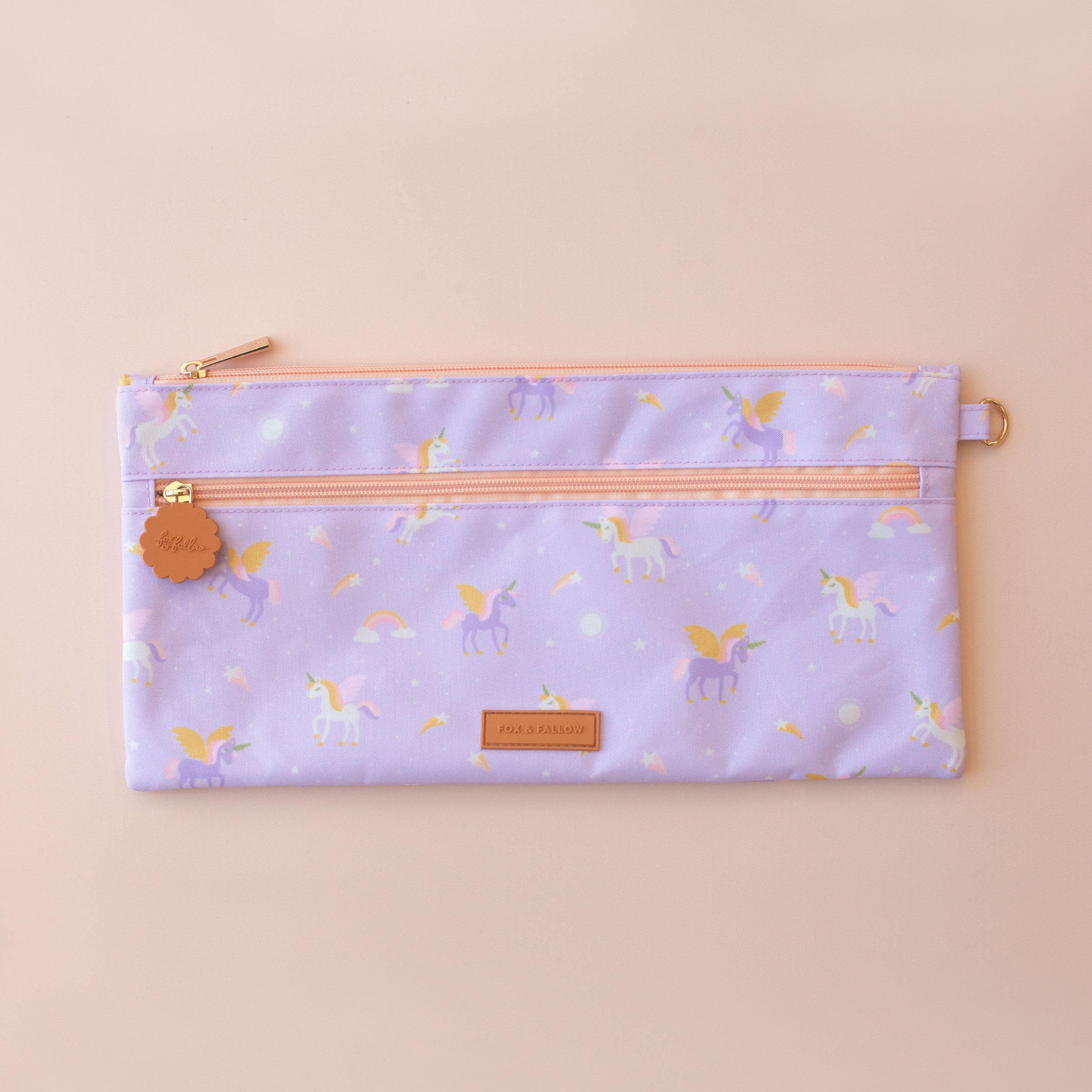 Unicorns Large Pencil Case
