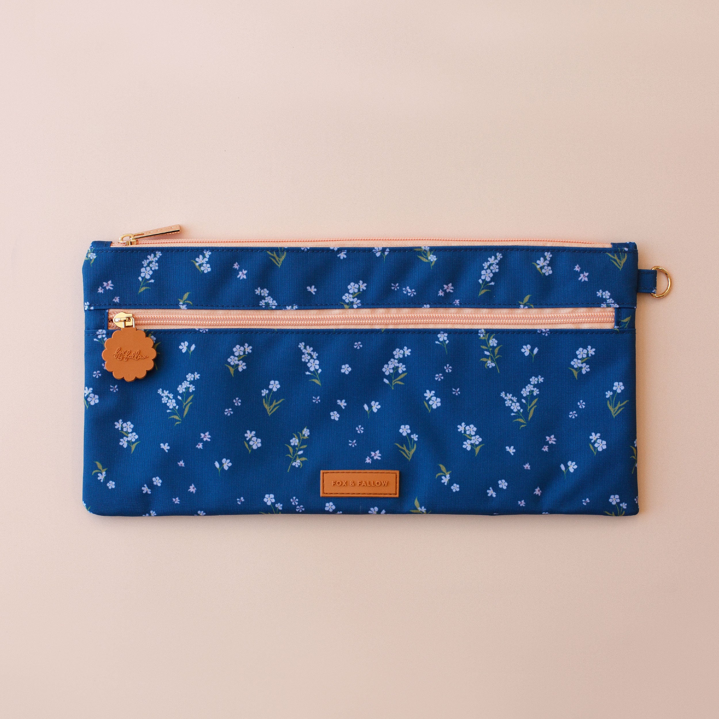 Forget-Me-Not Large Pencil Case