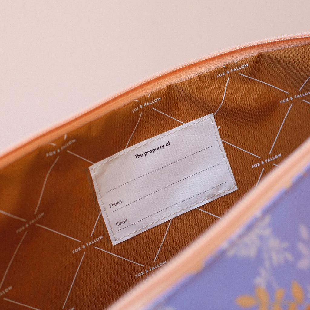 Juniper Large Pencil Case - PRE-ORDER (APRIL)