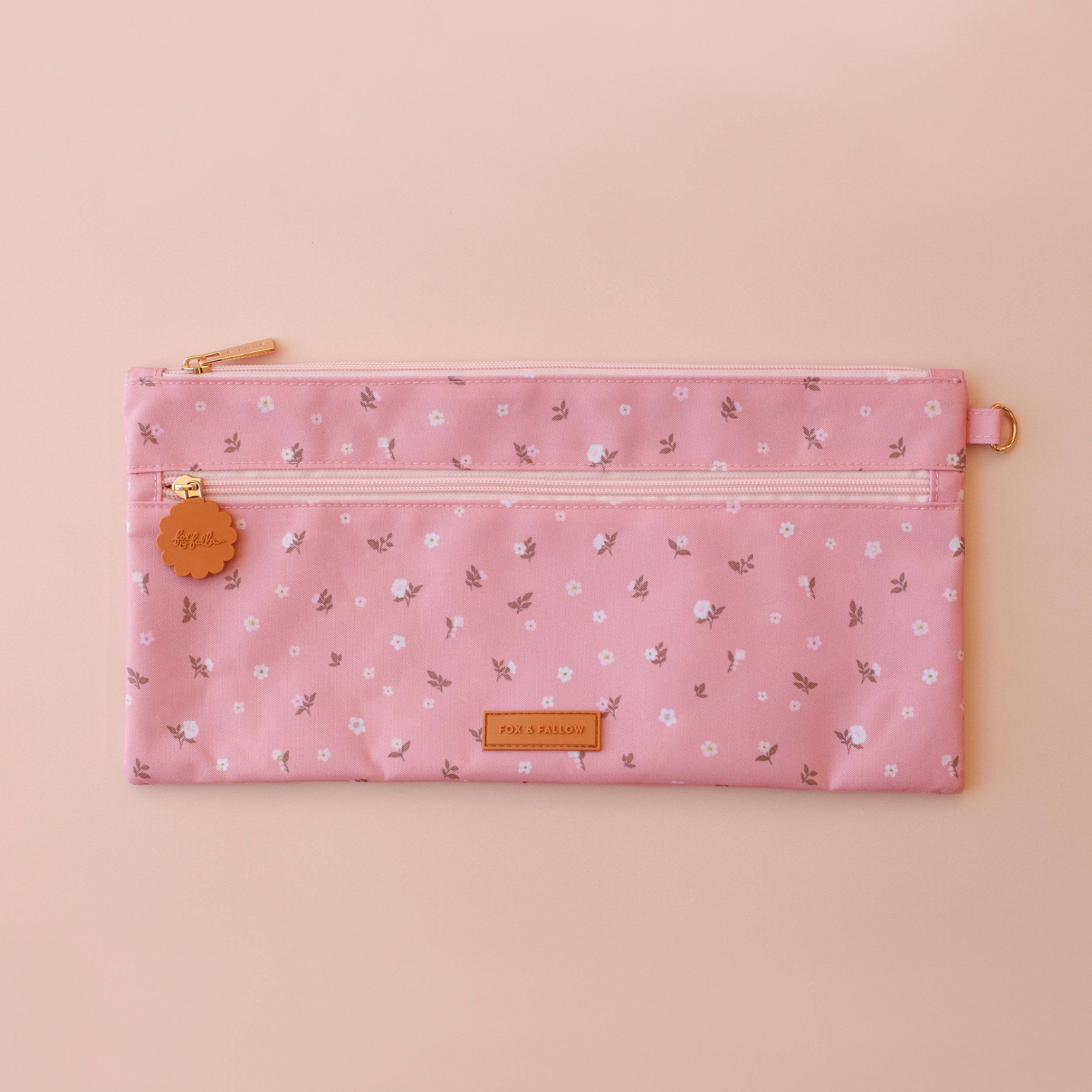 Dusty Roses Large Pencil Case