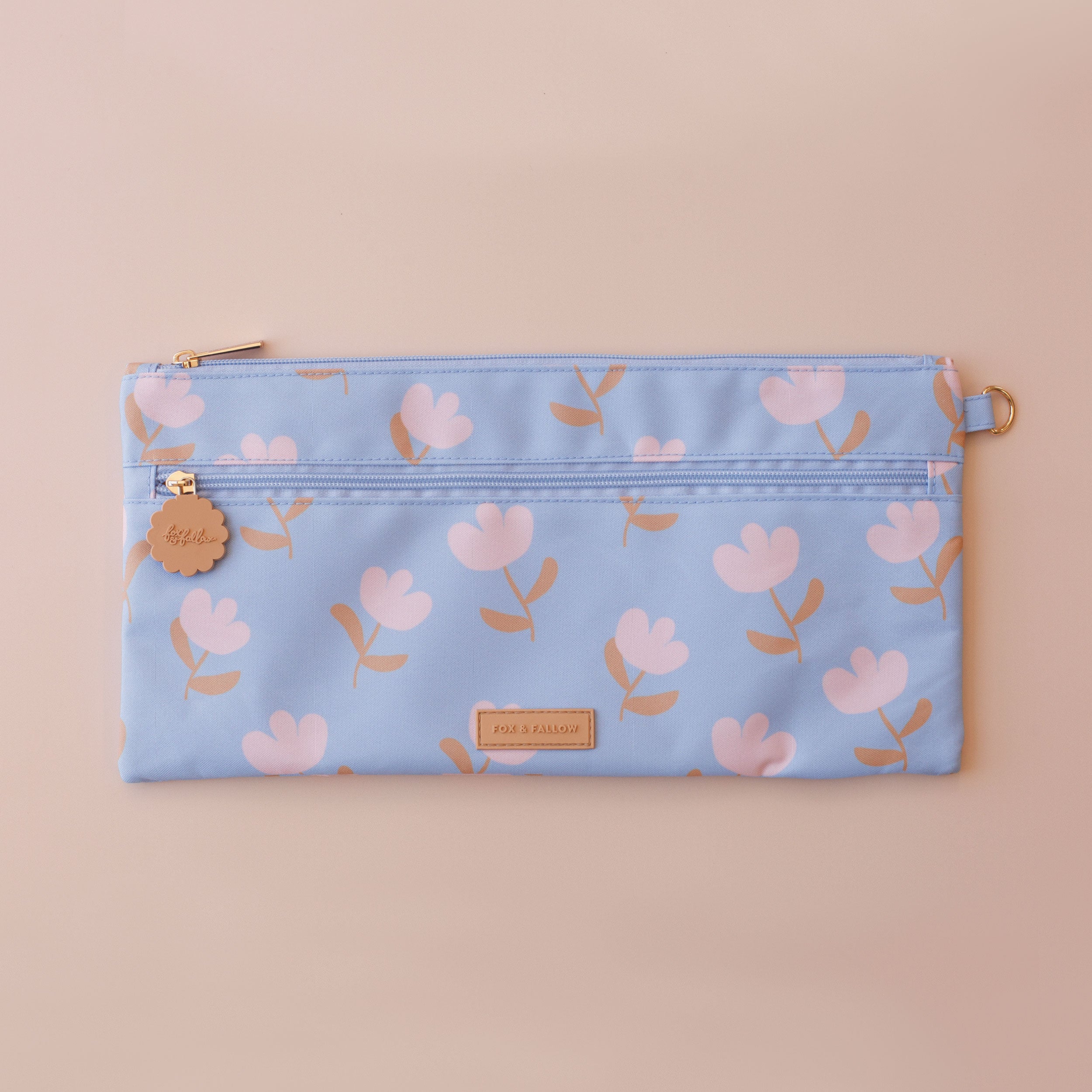 Tulips Large Pencil Case - PRE-ORDER (APRIL)
