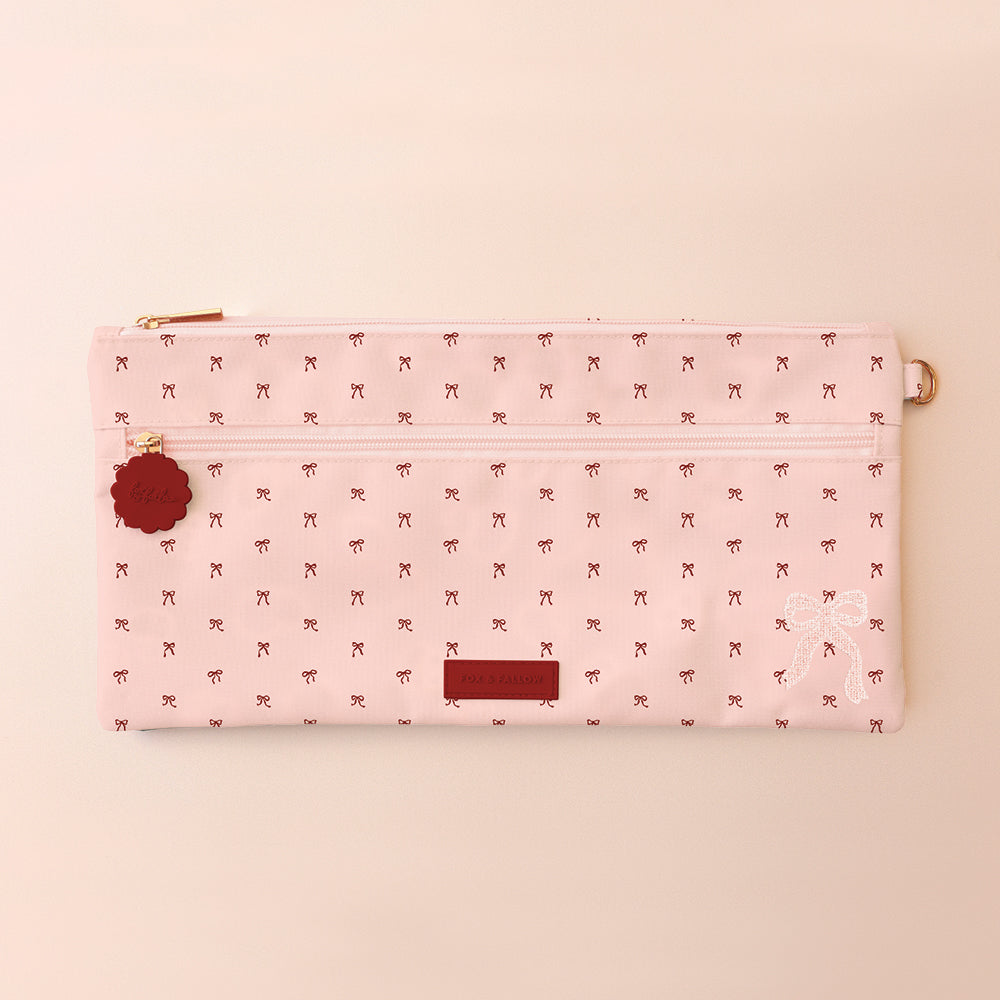 French Bows Large Pencil Case - PRE-ORDER (OCTOBER)