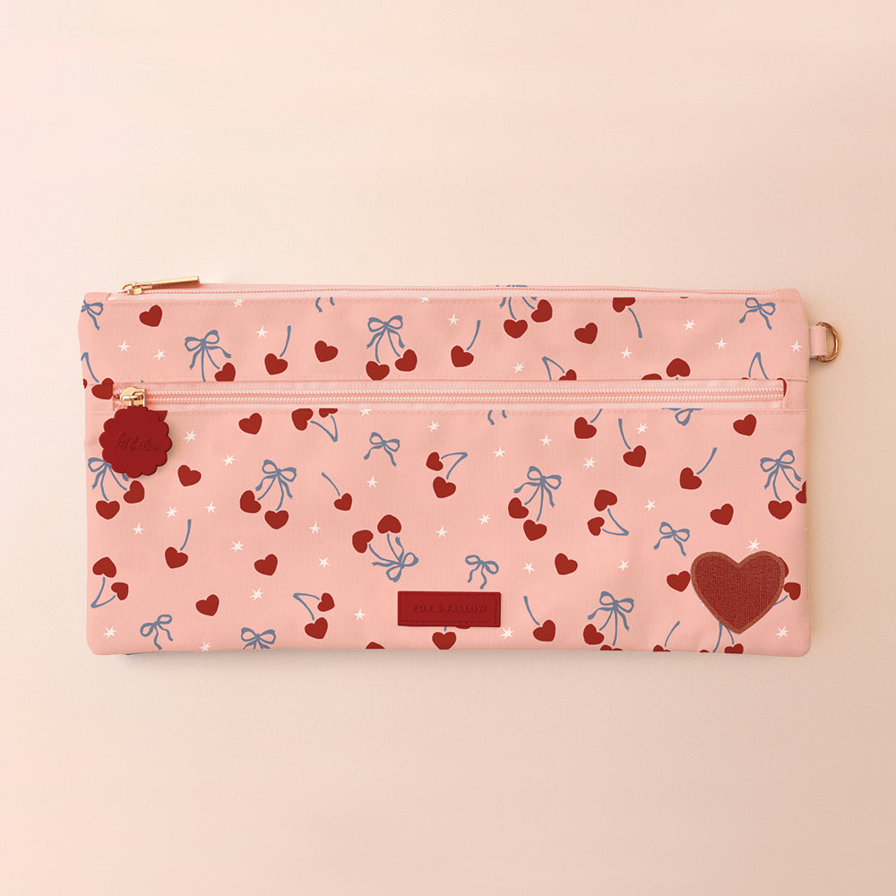 Cherry Bomb Large Pencil Case - PRE-ORDER (OCTOBER)