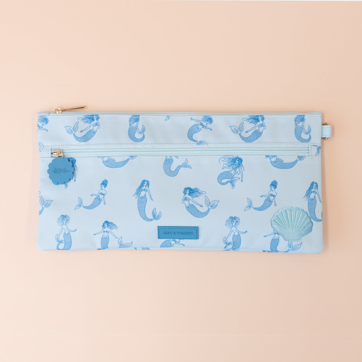 Aqua Mermaids Large Pencil Case