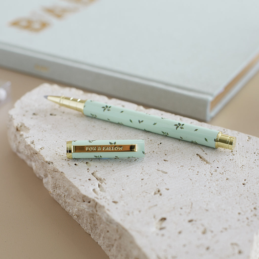 Baby Book Pistachio Boxed - 3rd Edition