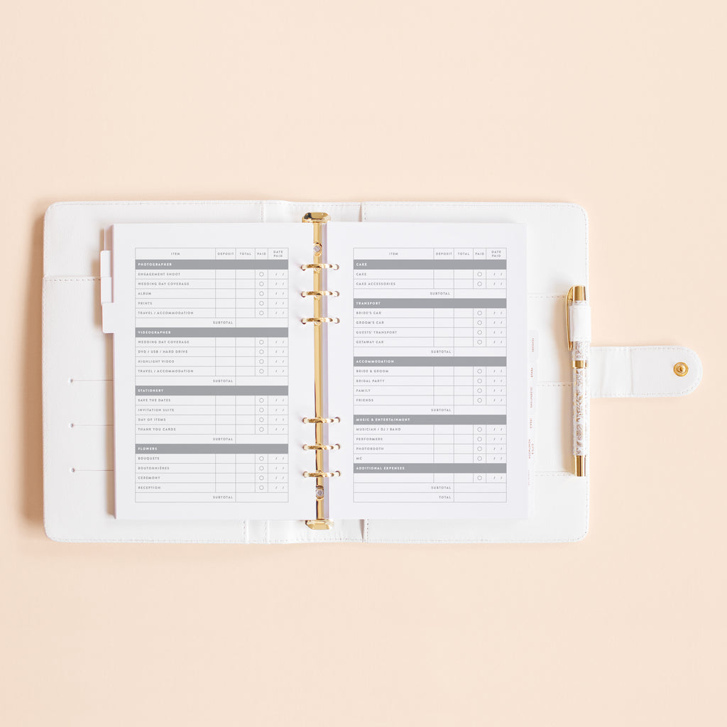 Ultimate Luxe Wedding Bundle