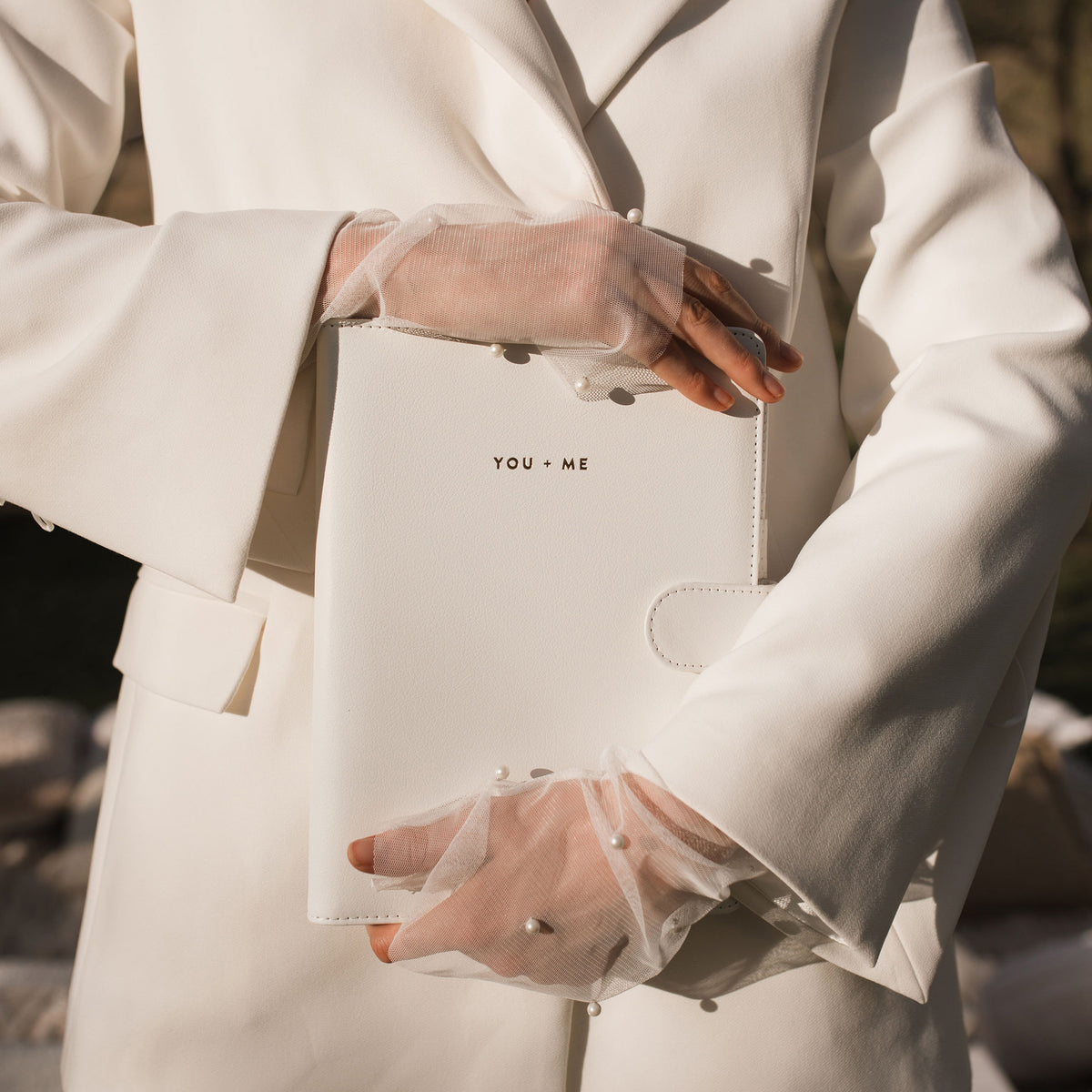 Wedding Planner Luxe Edition - Ivory
