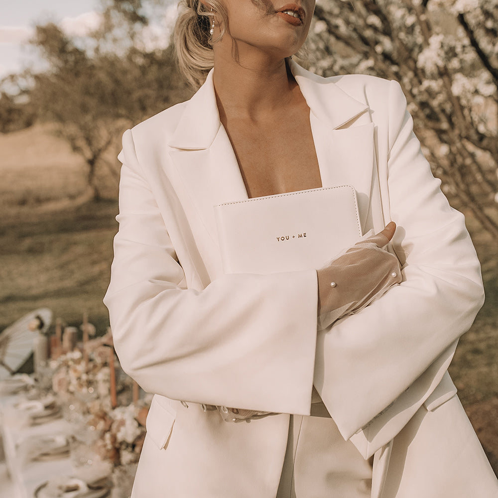 Wedding Planner Luxe Edition - Ivory