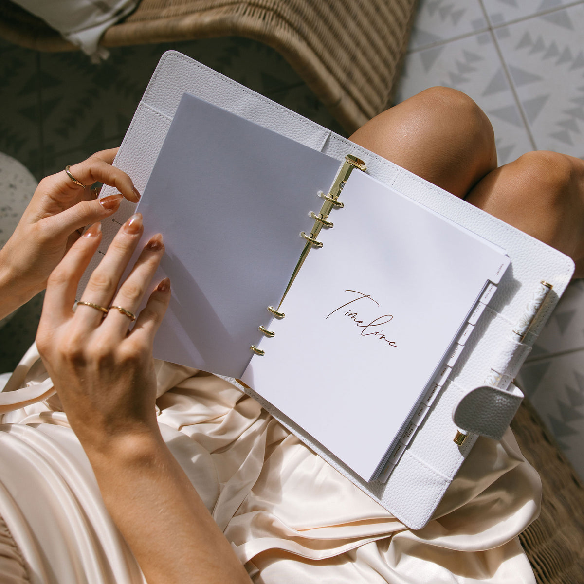 Wedding Planner Luxe Edition - Ivory