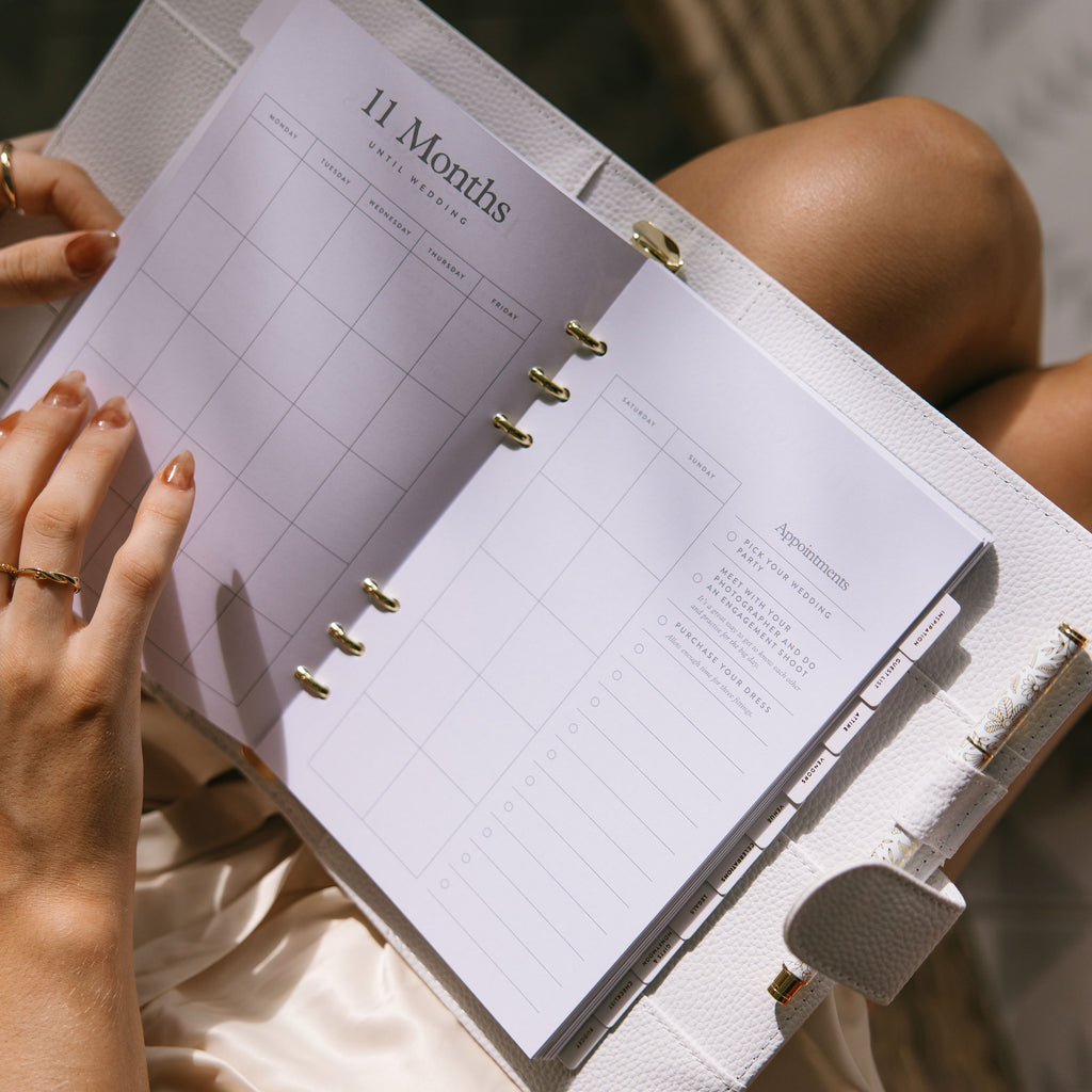 Wedding Planner Luxe Edition - Ivory