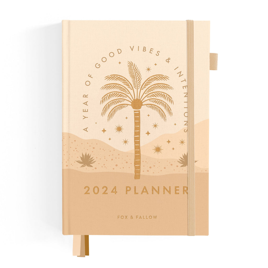 Good Vibes Organiser A5