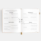 Side Hustle Planner Luxe Edition 4.0 - Latte