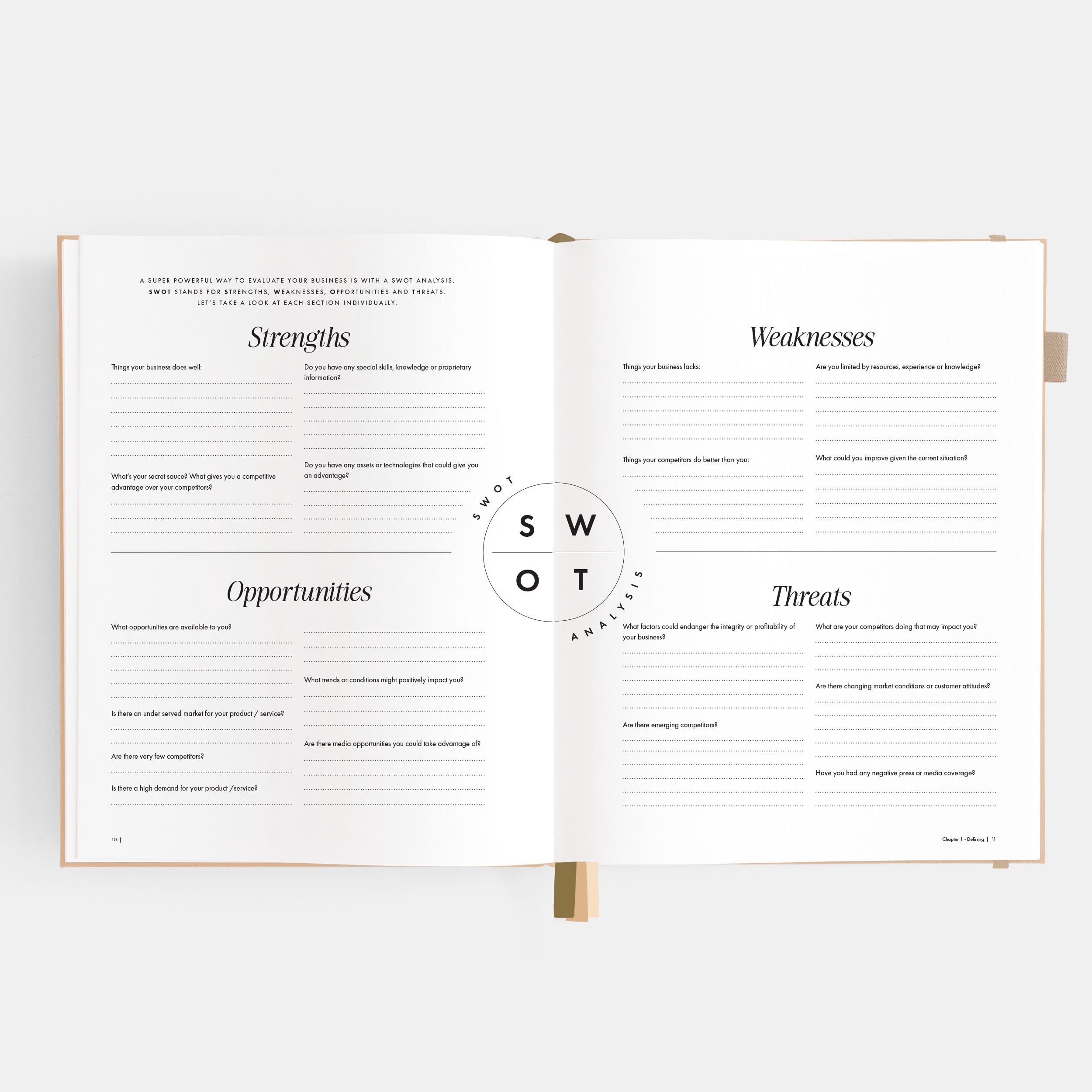 Side Hustle Planner Luxe Edition 4.0 - Latte