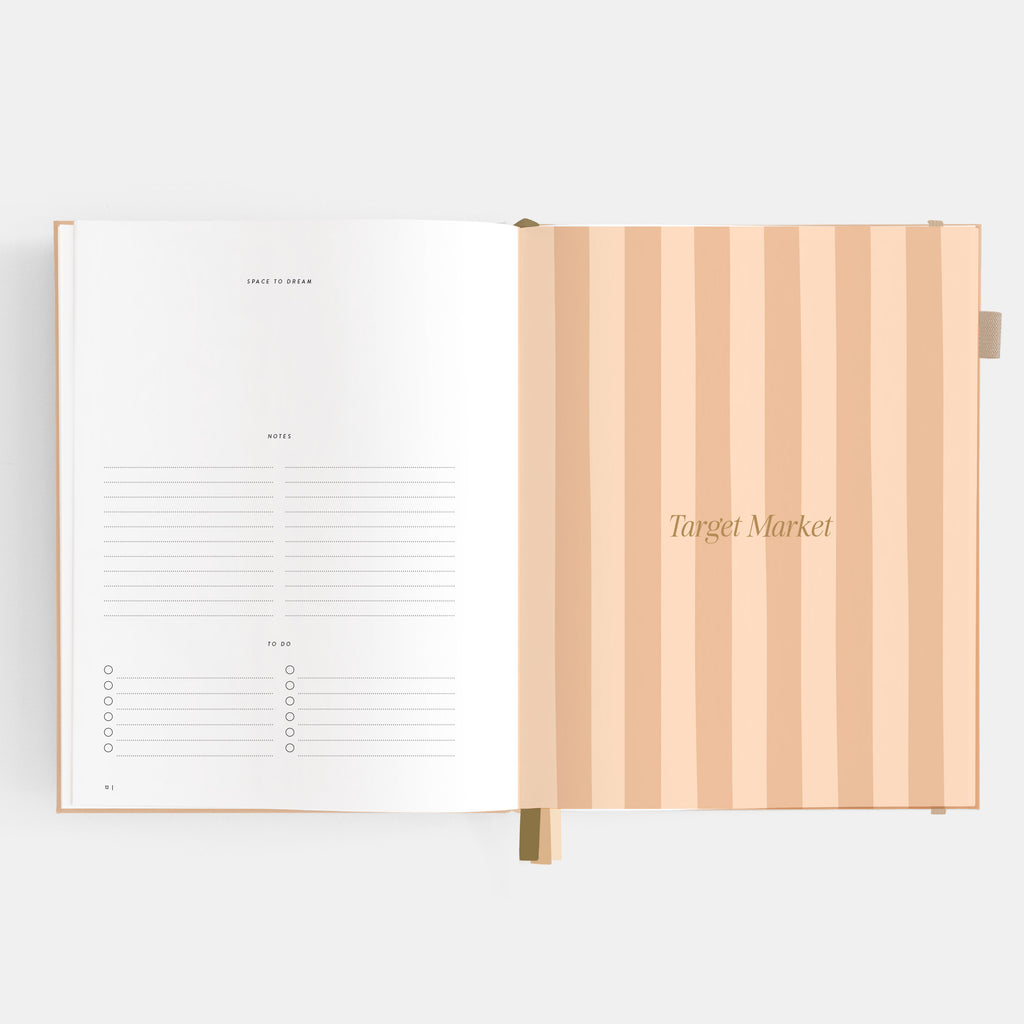 Side Hustle Planner Luxe Edition 4.0 - Latte