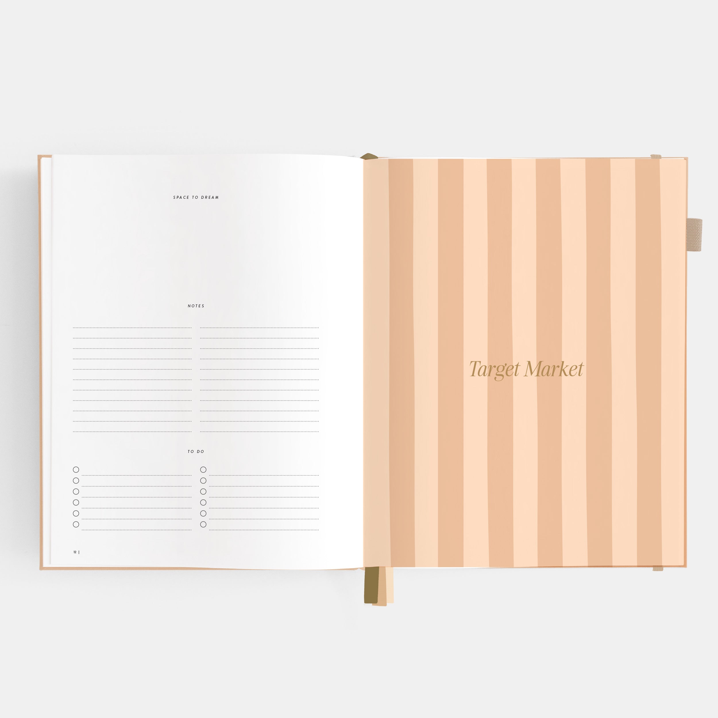 Side Hustle Planner Luxe Edition 4.0 - Latte