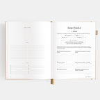 Side Hustle Planner Luxe Edition 4.0 - Latte