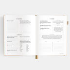 Side Hustle Planner Luxe Edition 4.0 - Latte