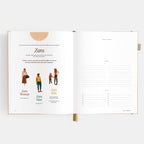 Side Hustle Planner Luxe Edition 4.0 - Latte