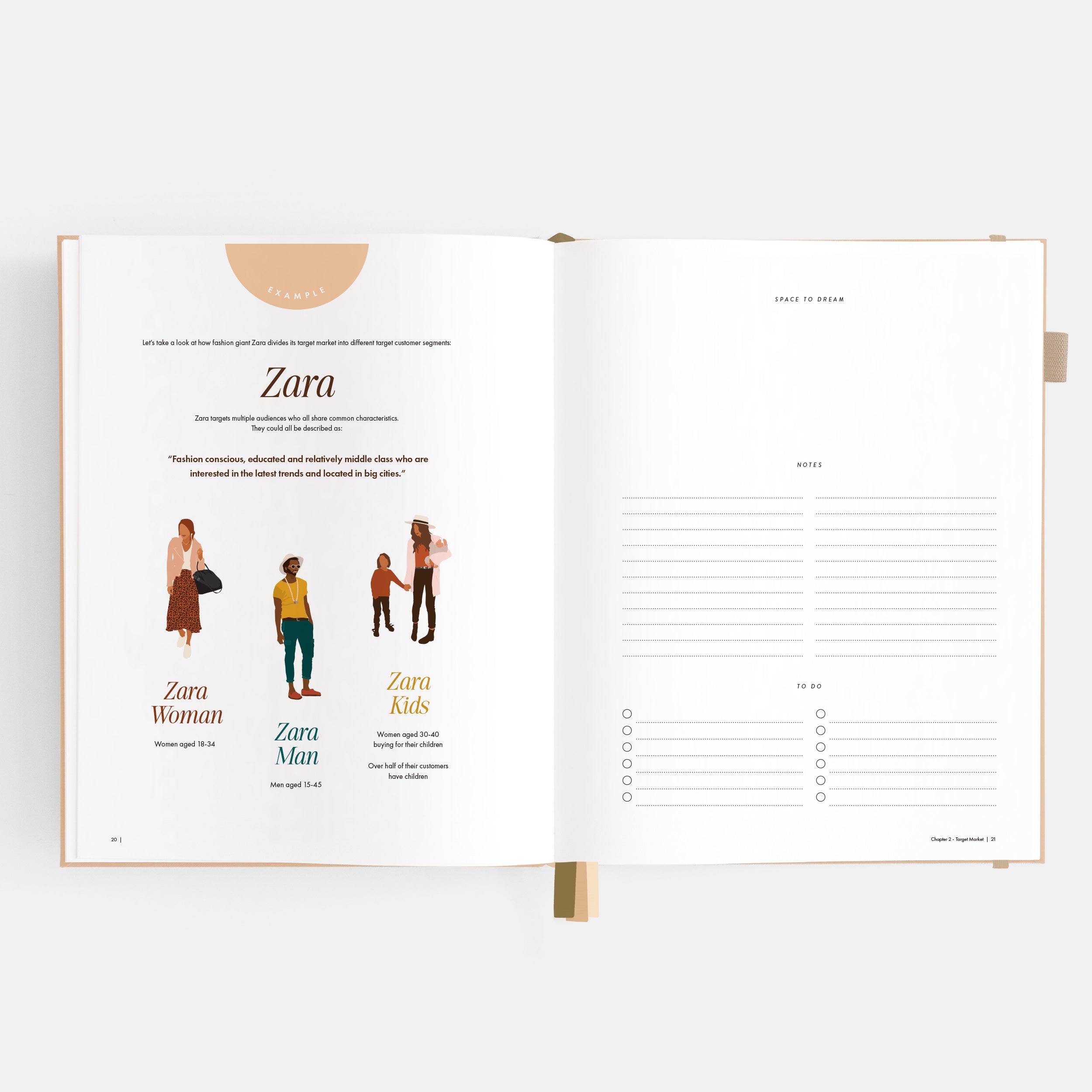 Side Hustle Planner Luxe Edition 4.0 - Latte