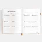 Side Hustle Planner Luxe Edition 4.0 - Latte