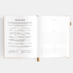 Side Hustle Planner Luxe Edition 4.0 - Latte