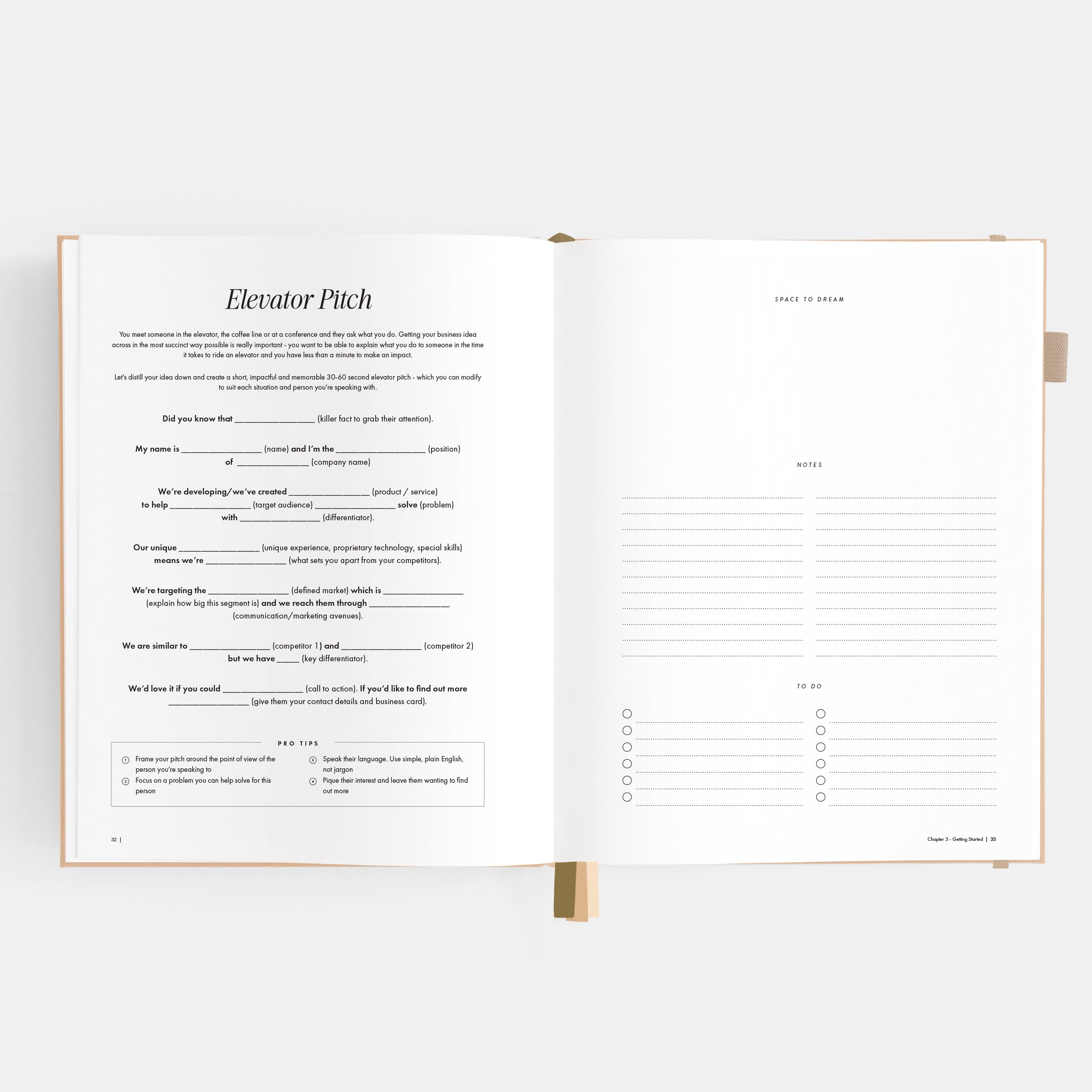 Side Hustle Planner Luxe Edition 4.0 - Latte