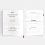 Side Hustle Planner Luxe Edition 4.0 - Latte