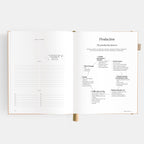Side Hustle Planner Luxe Edition 4.0 - Latte